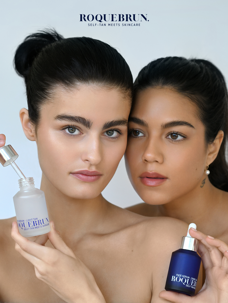 ROQUEBRUN. Self-Tan Meets Skincare