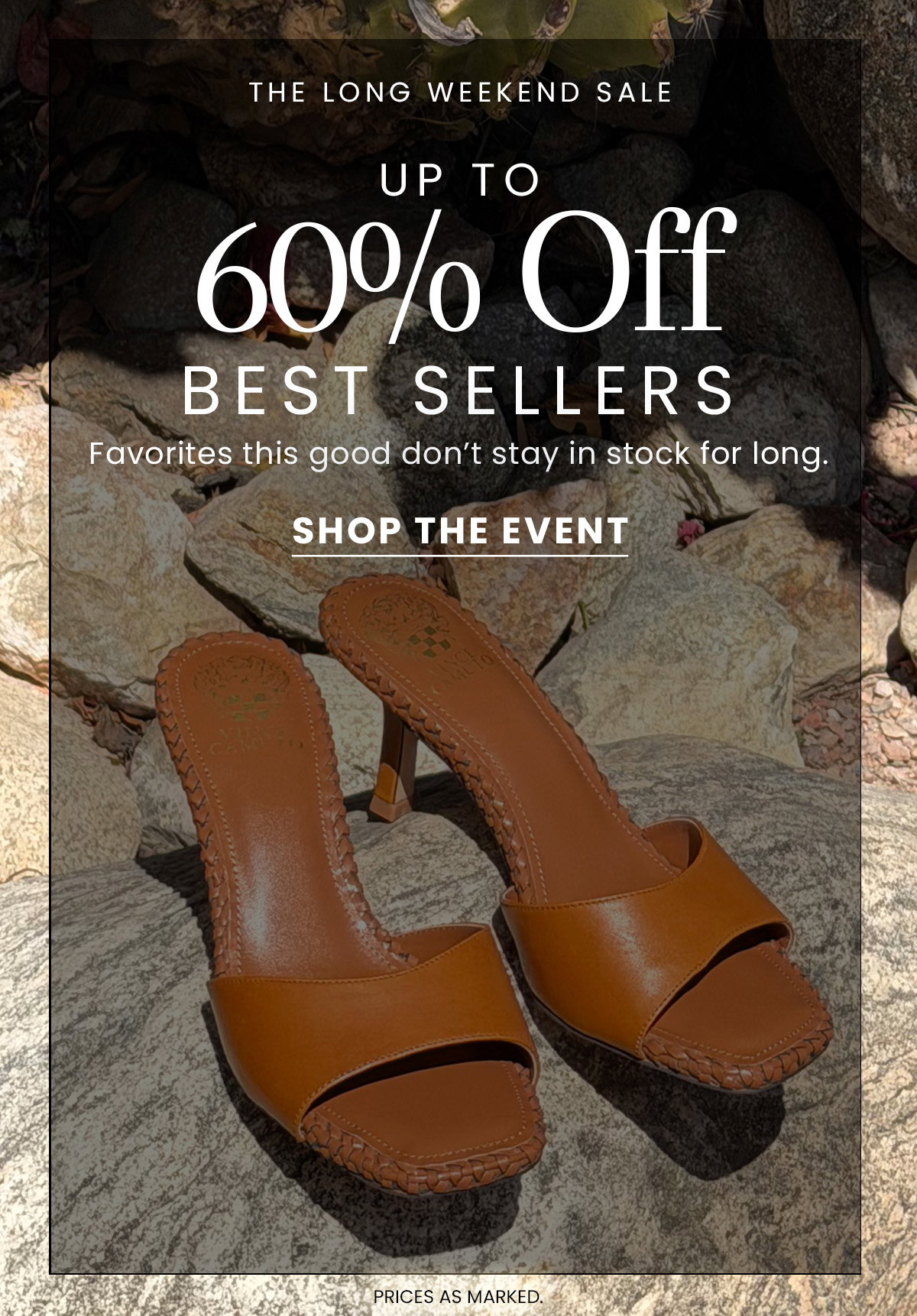 The Long Weekend Sale | Up to 60% Off [Shop Now]