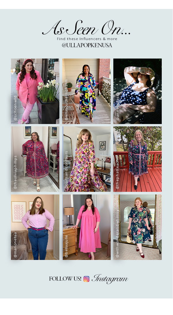 Follow us on Instagram - As seen on ... Shop these influencer styles now.