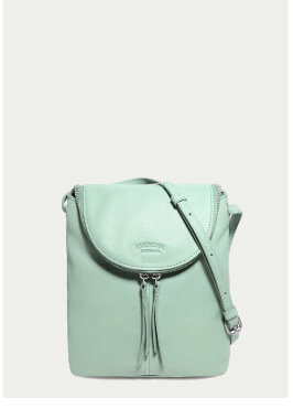 Hampton Large Zip-Around Crossbody