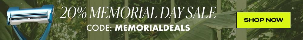 20% OFF Memorial Day Sale