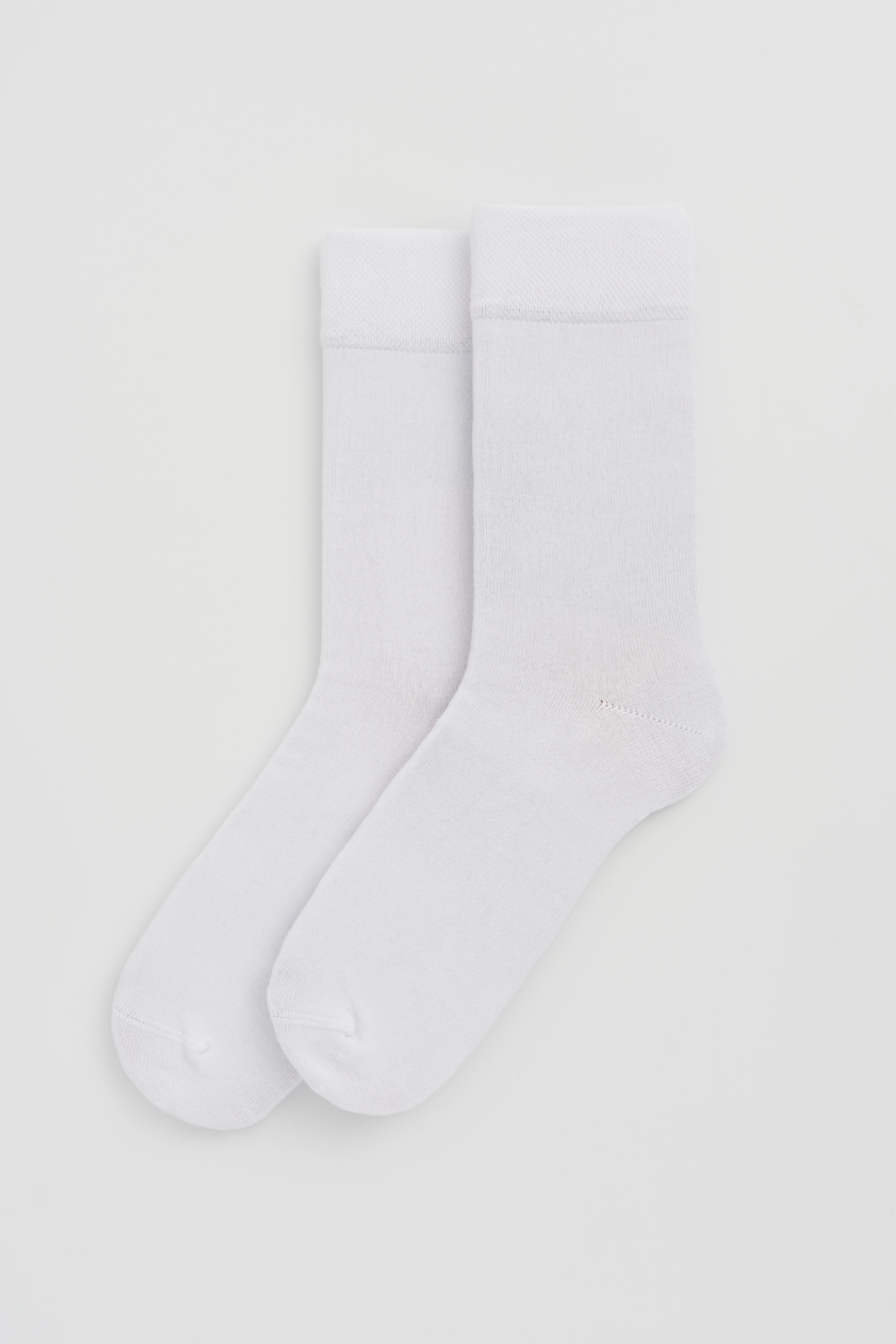 Clean White Baboo Socks