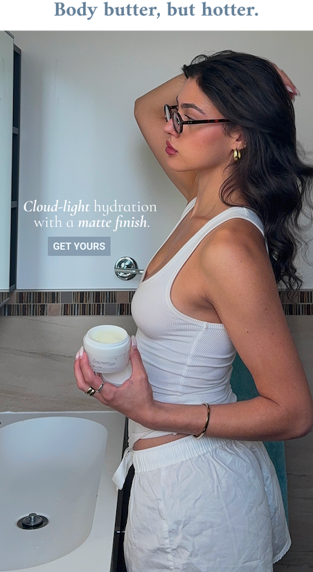 CLoud-light hydration with a matte finish