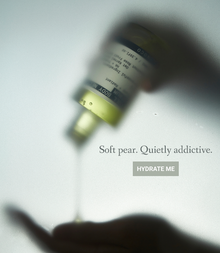 Soft pear. Quietly addictive.
