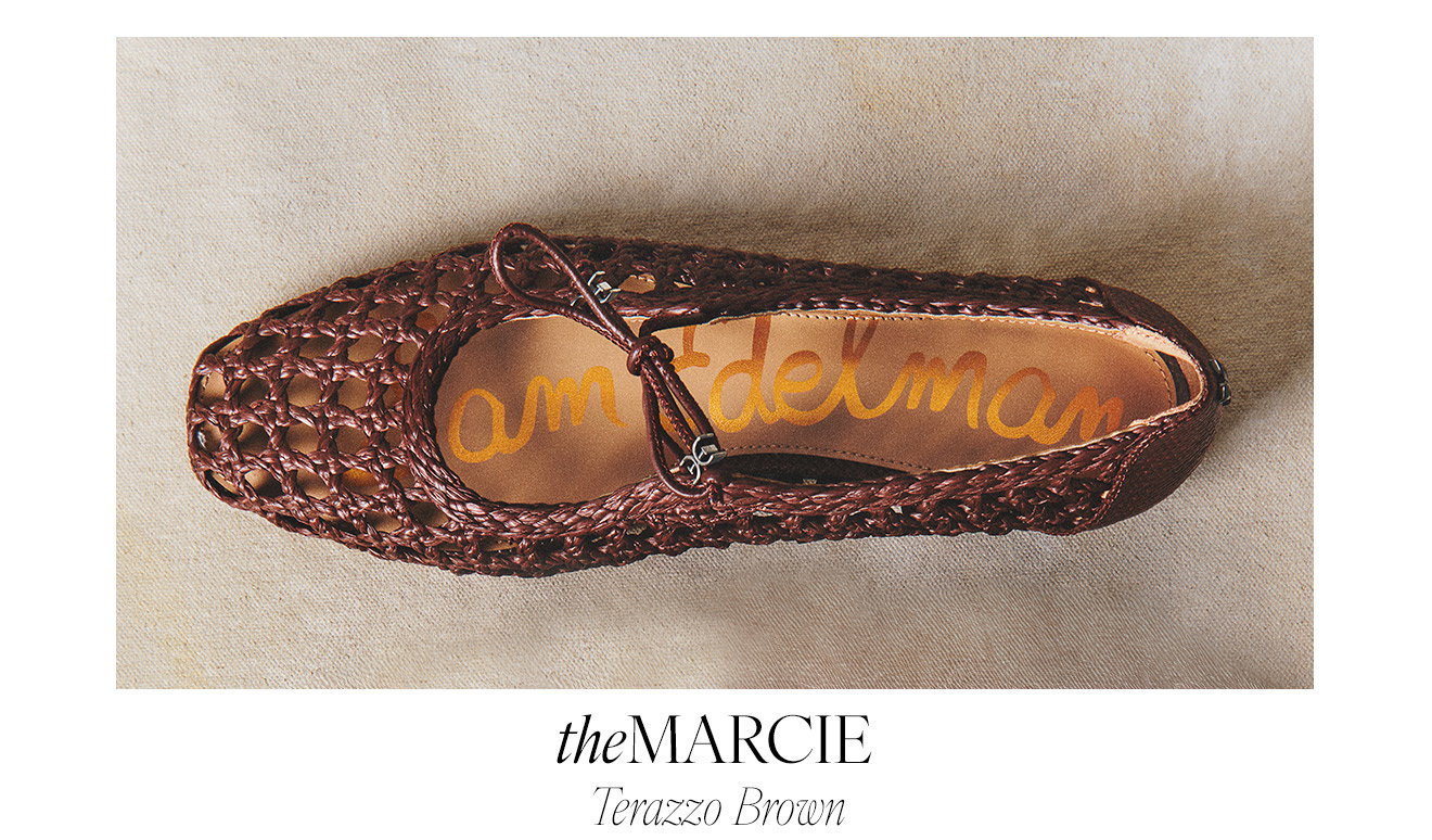 The Marcie | Terazzo Brown