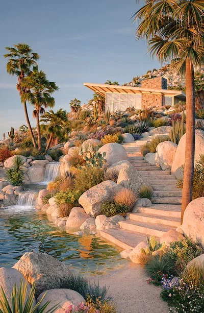 Image of Desert Fallingwater