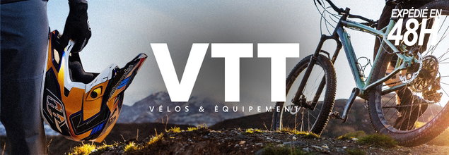 VTT: vélos & équipements
