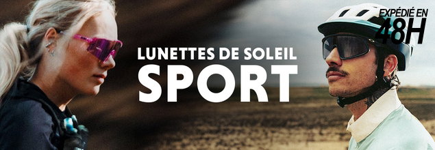 Sélection Lunettes de Sport