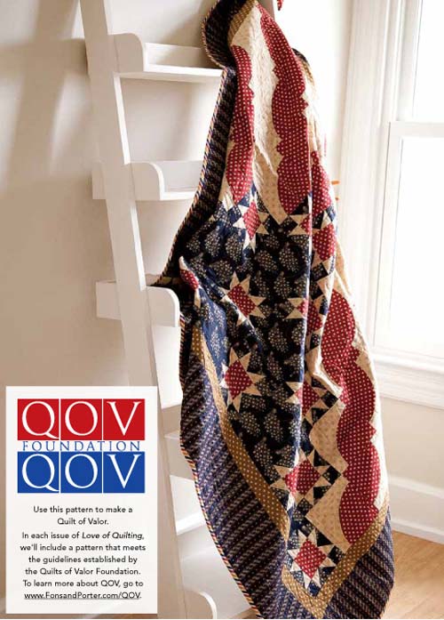Stars & Stripes Quilt Pattern Download
