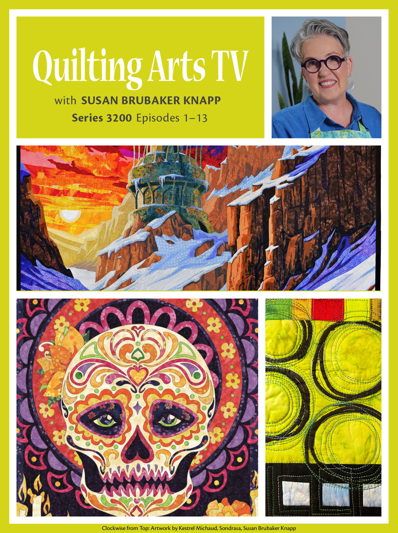 Quilting Arts TV Series 3200 Video Download