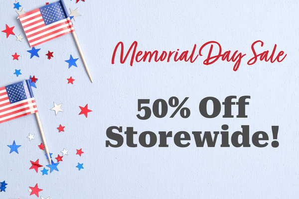 50% Off Storewide