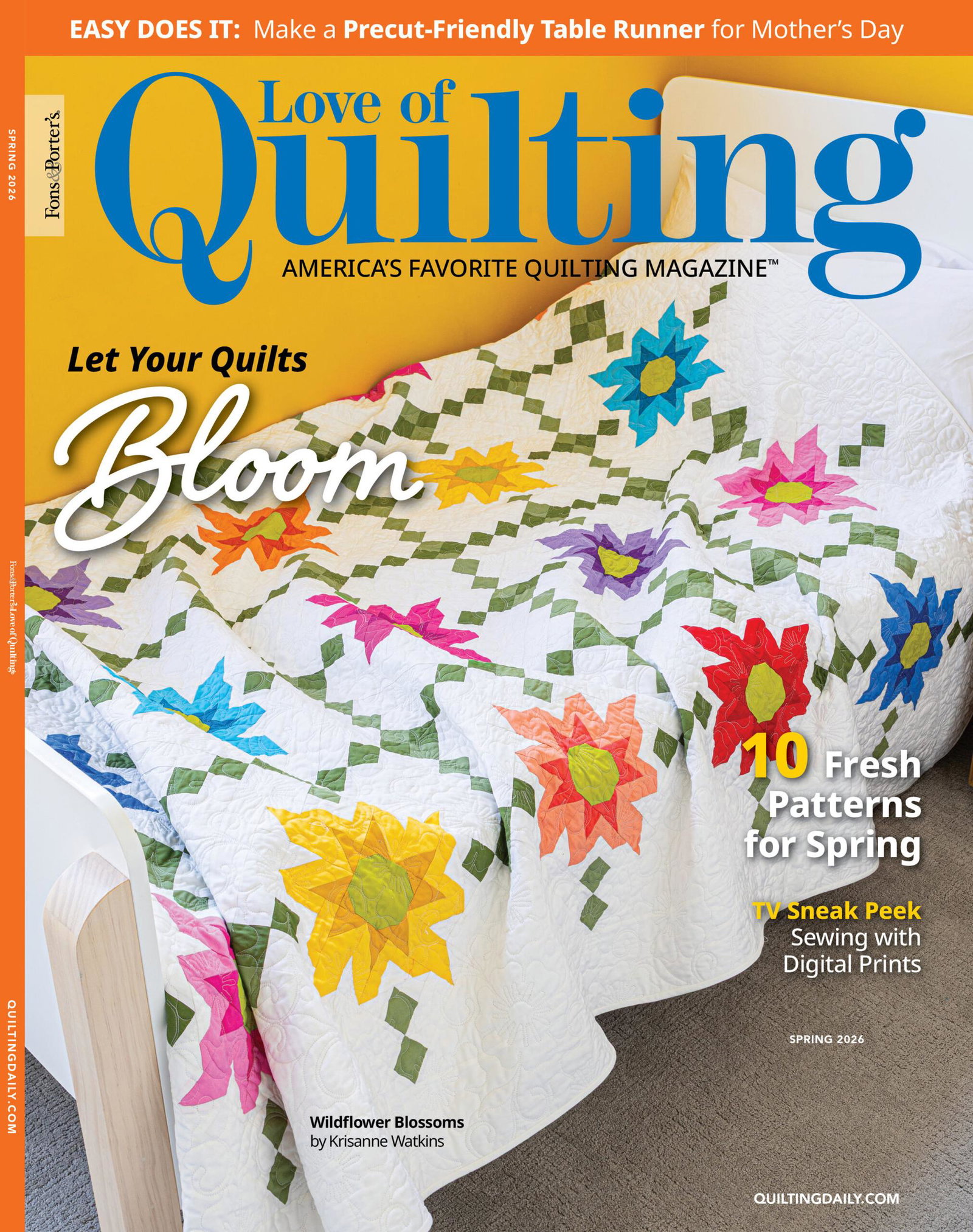 Love of Quilting Spring 2026 Digital Edition
