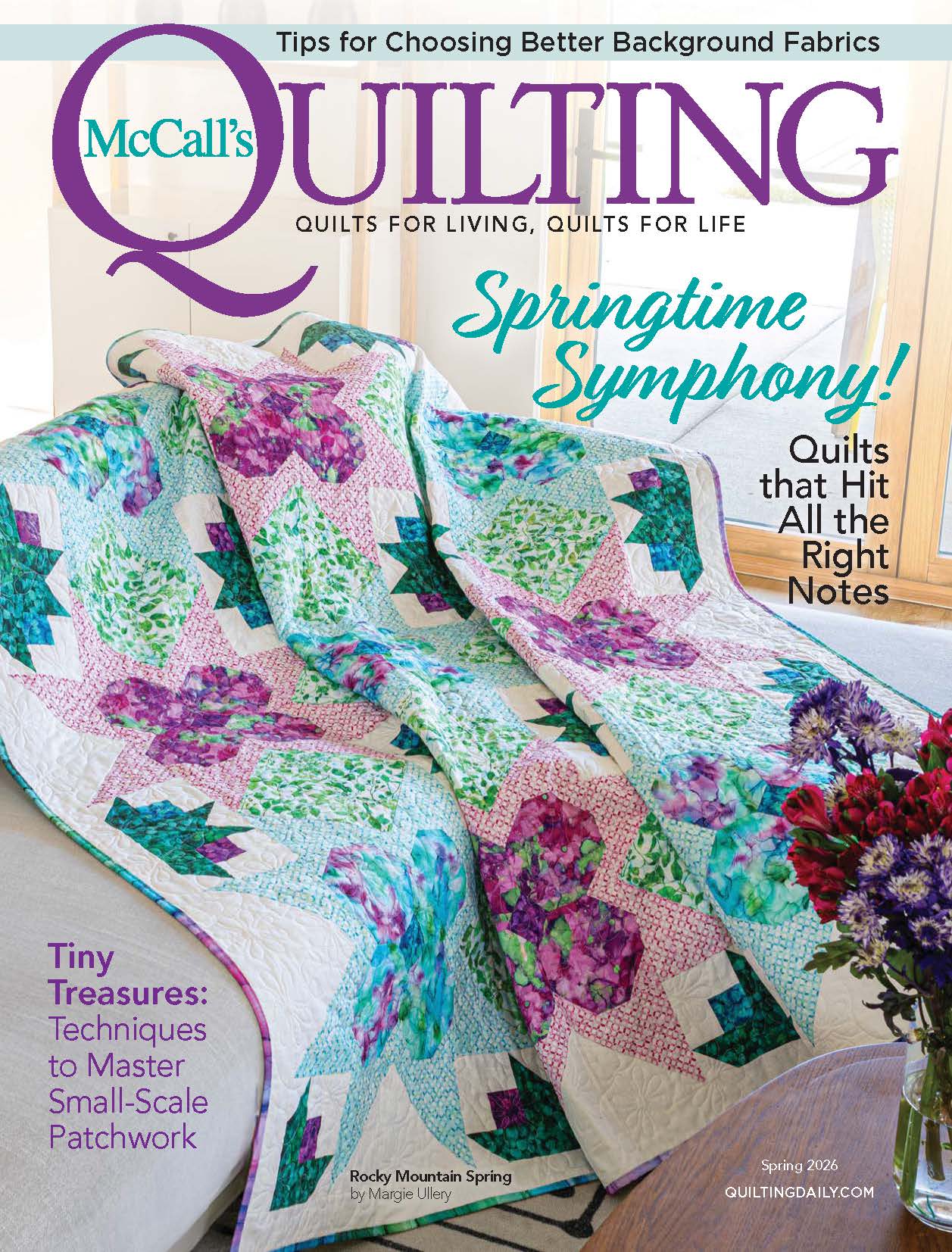 McCall’s Quilting Spring 2026 Print Edition