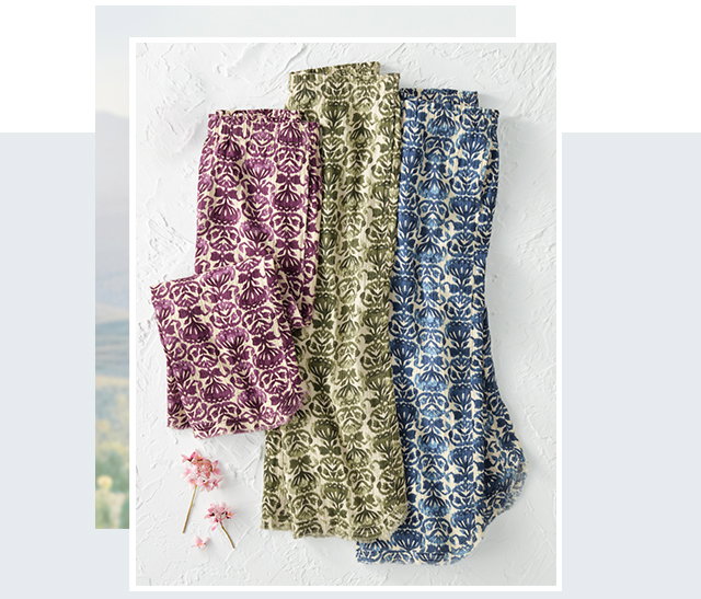 Batik Breeze Gauze Crops