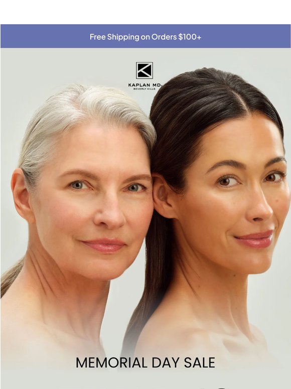 Claim your FREE Mini Neck Lifting Set ($60 value) before our Memorial Day Sale ends.