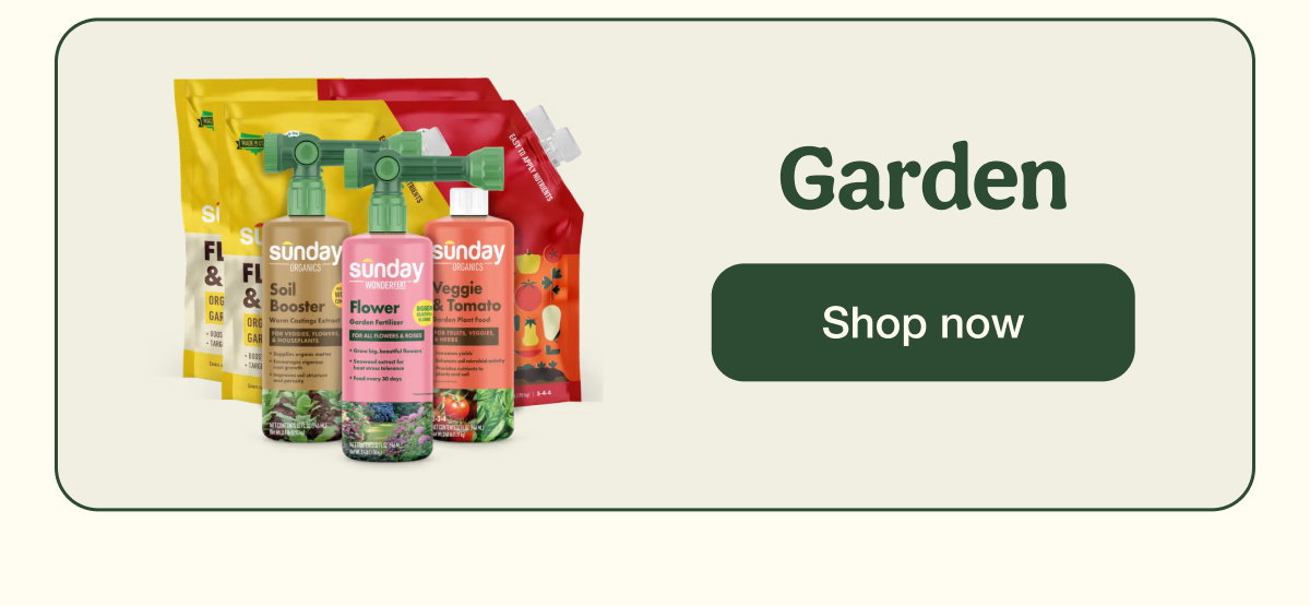 Garden | Shop now