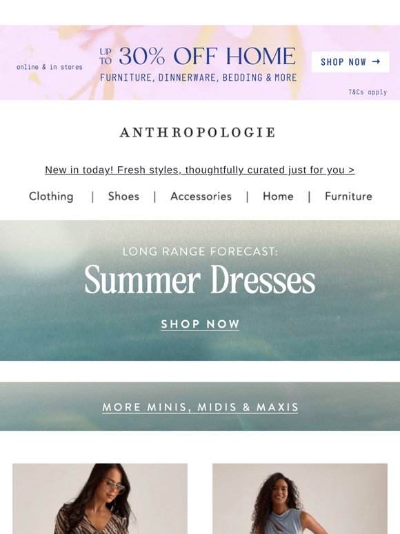 Dresses for every outing