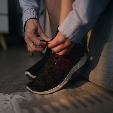 Make it part of your getting ready routine