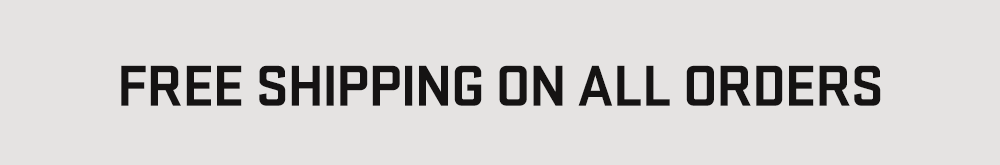 Free Shipping On All Orders