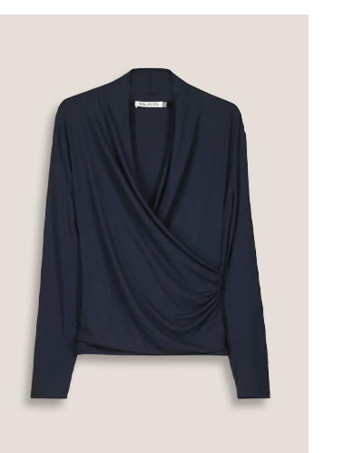 Gylda Wrap Top