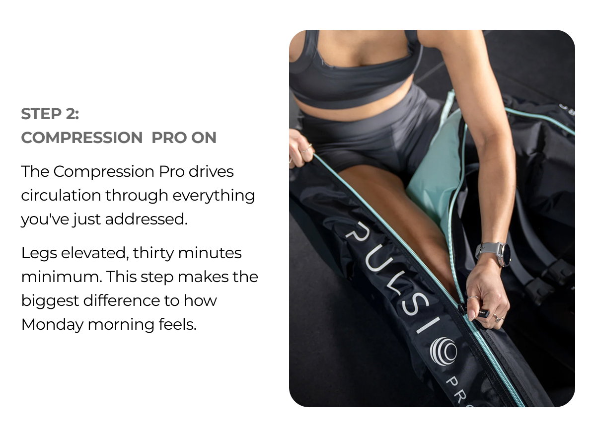 Step 2:  Compression  Pro on