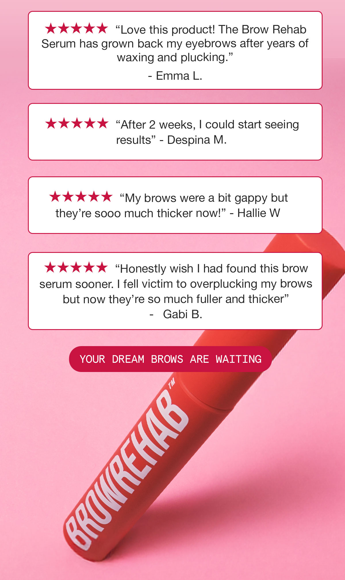SHOP BROW REHAB