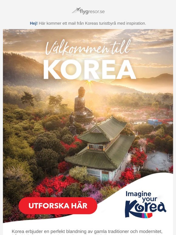 Korea - en spännande blandning av gamla traditioner och modernitet
