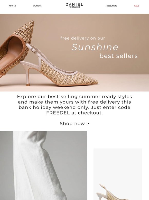 Sunshine-Ready Best Sellers + Free Delivery