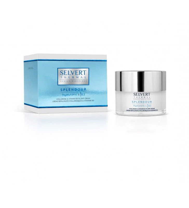 Image of Hyaluronic & Vitamin B3 Plump Cream - Splendour de Selvert Thermal