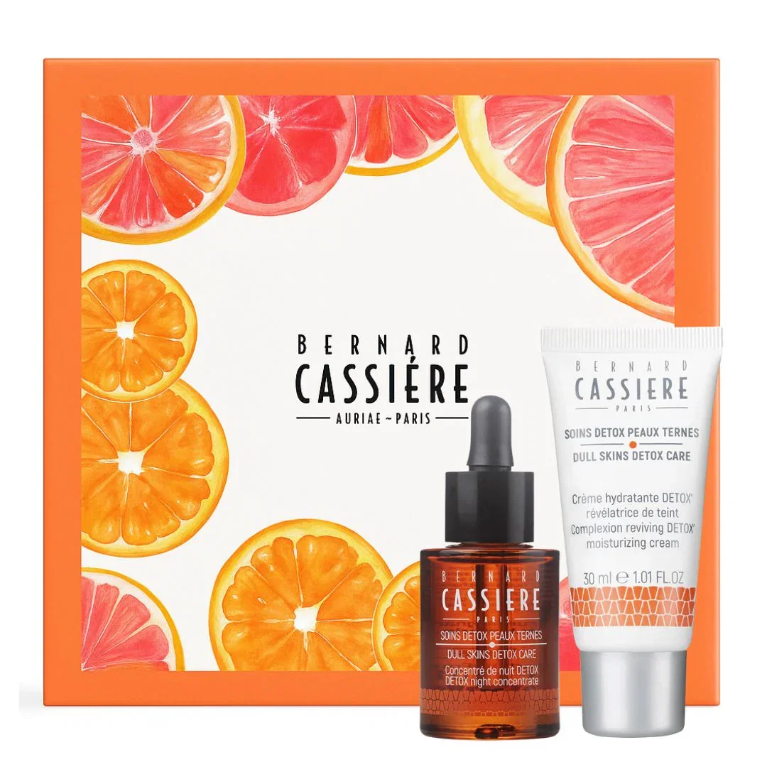 Image of Pack Detox Blood Orange Care de Bernard Cassiere