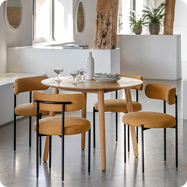 Finn Round Dining Table