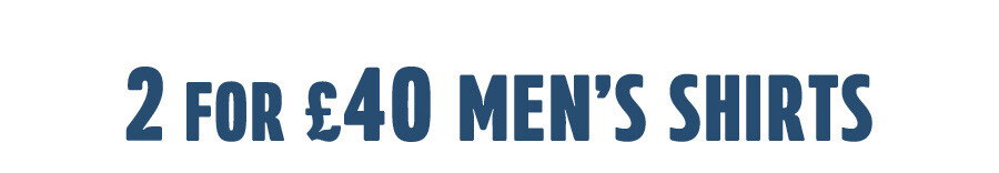 Men’s Shirts on Offer