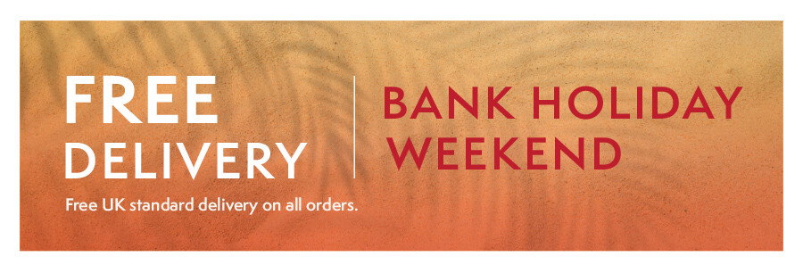 Free Delivery This Bank Holiday