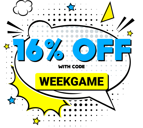 16% off outstanding games