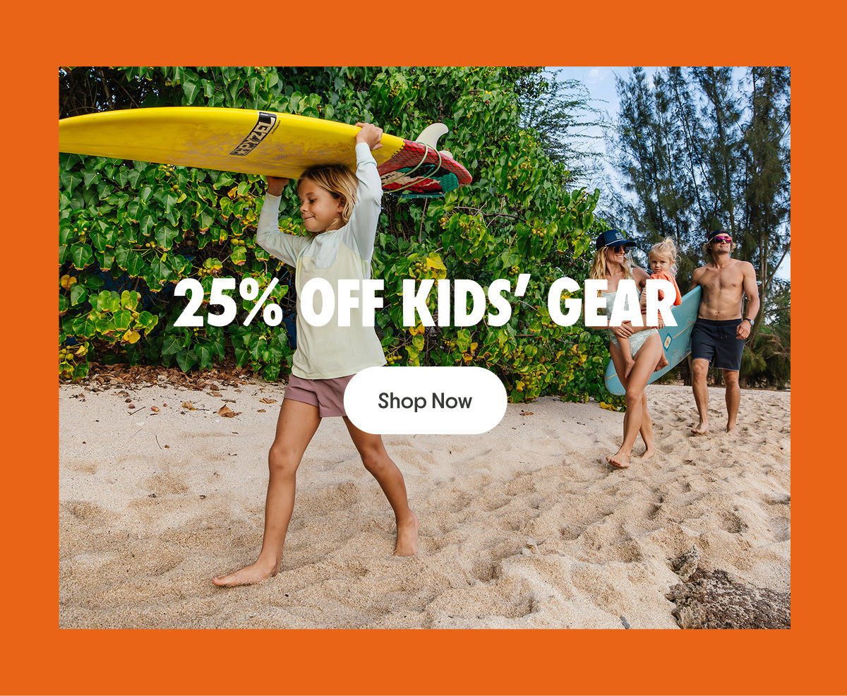 Shop 25% Off Kids' Gear