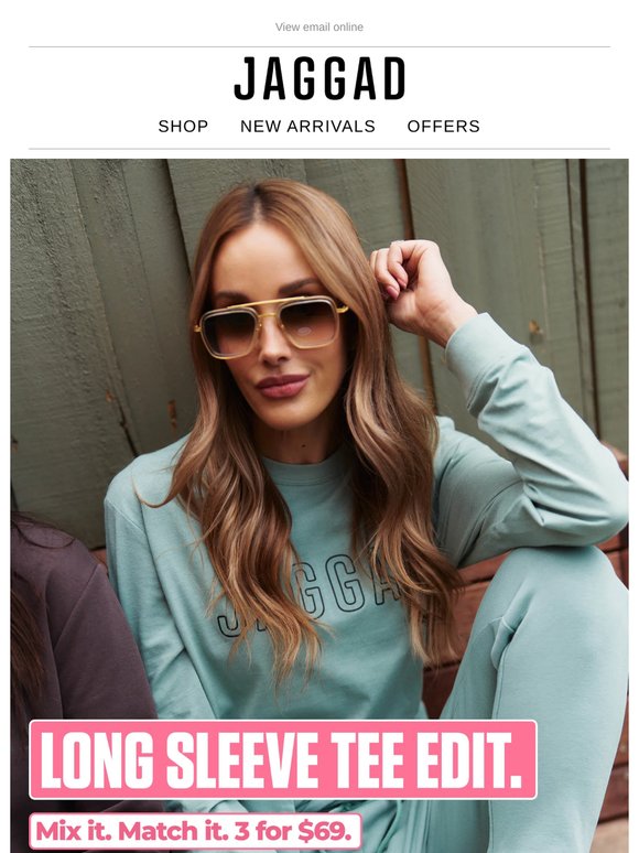 Your New Favourite Layer - 3 Long Sleeves for $69