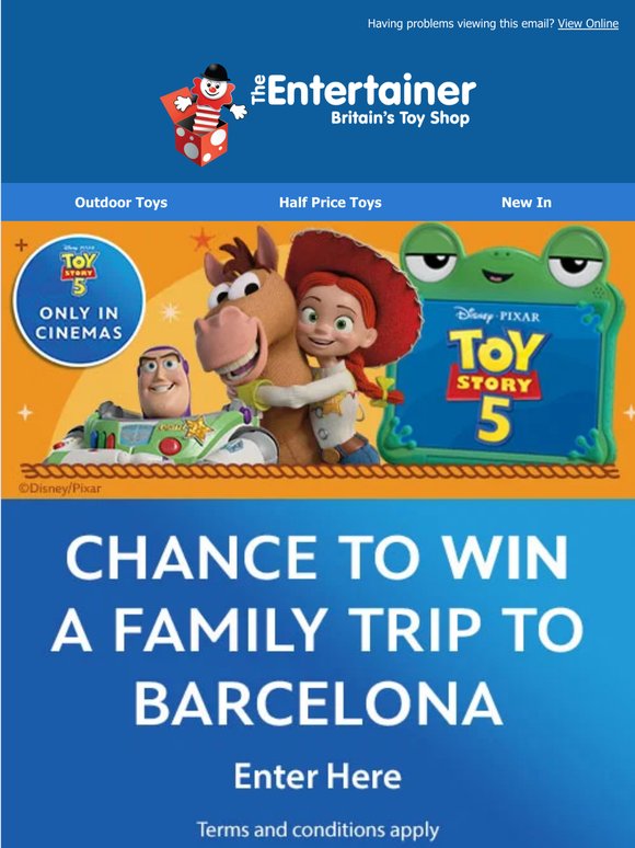 Win a Barcelona family break!