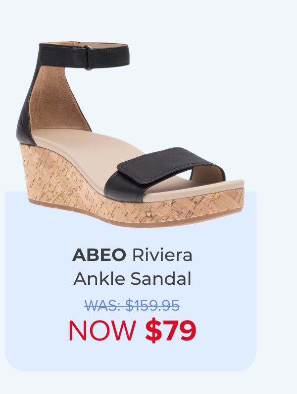 ABEO Riviera Ankle Sandal