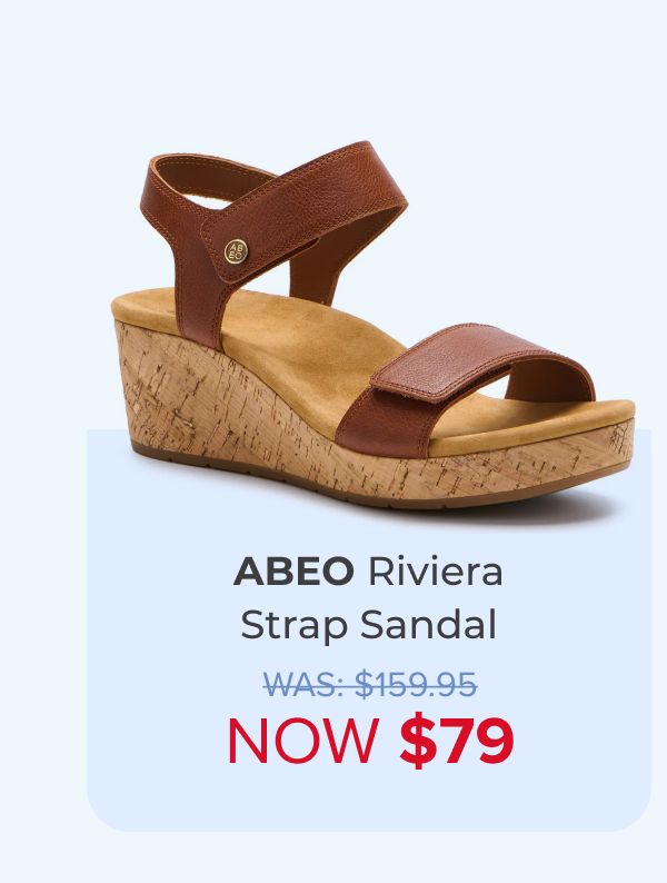 ABEO Riviera Strap Sandal