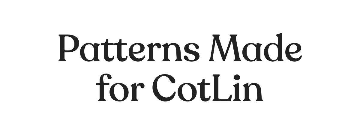 Pattern Made for CotLin >>