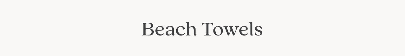 Beach Towels