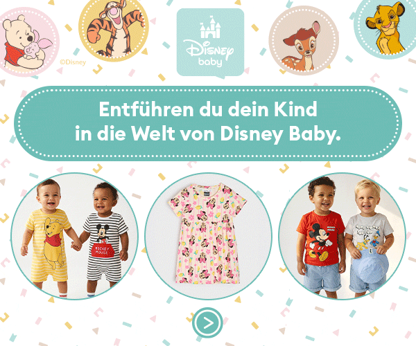 Entführen du dein Kind in die Welt von Disney Baby.