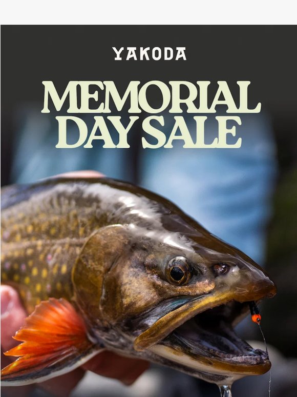 Memorial Day Sale: 20% Off Flies