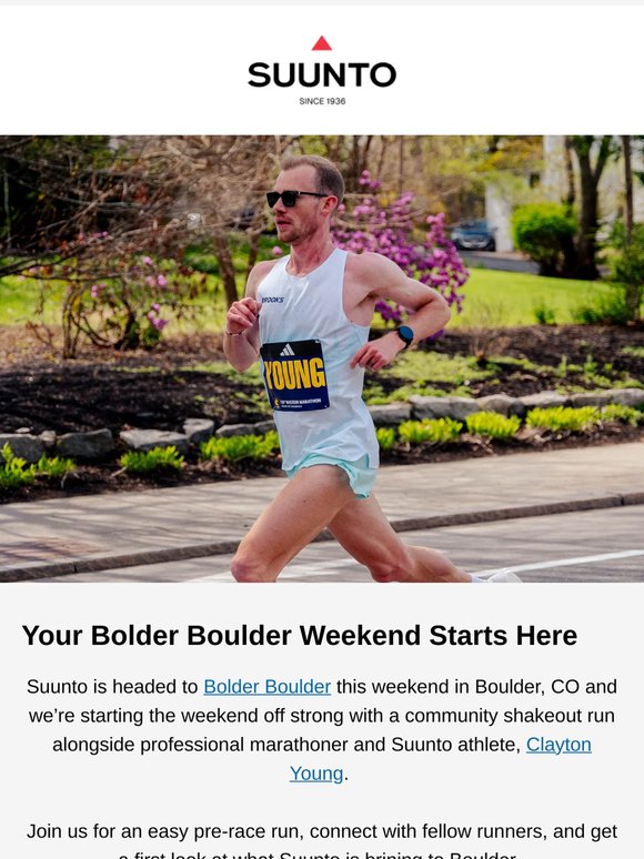 Your Bolder Boulder Weekend Starts Here