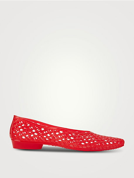 Allure Jelly Ballet Flats