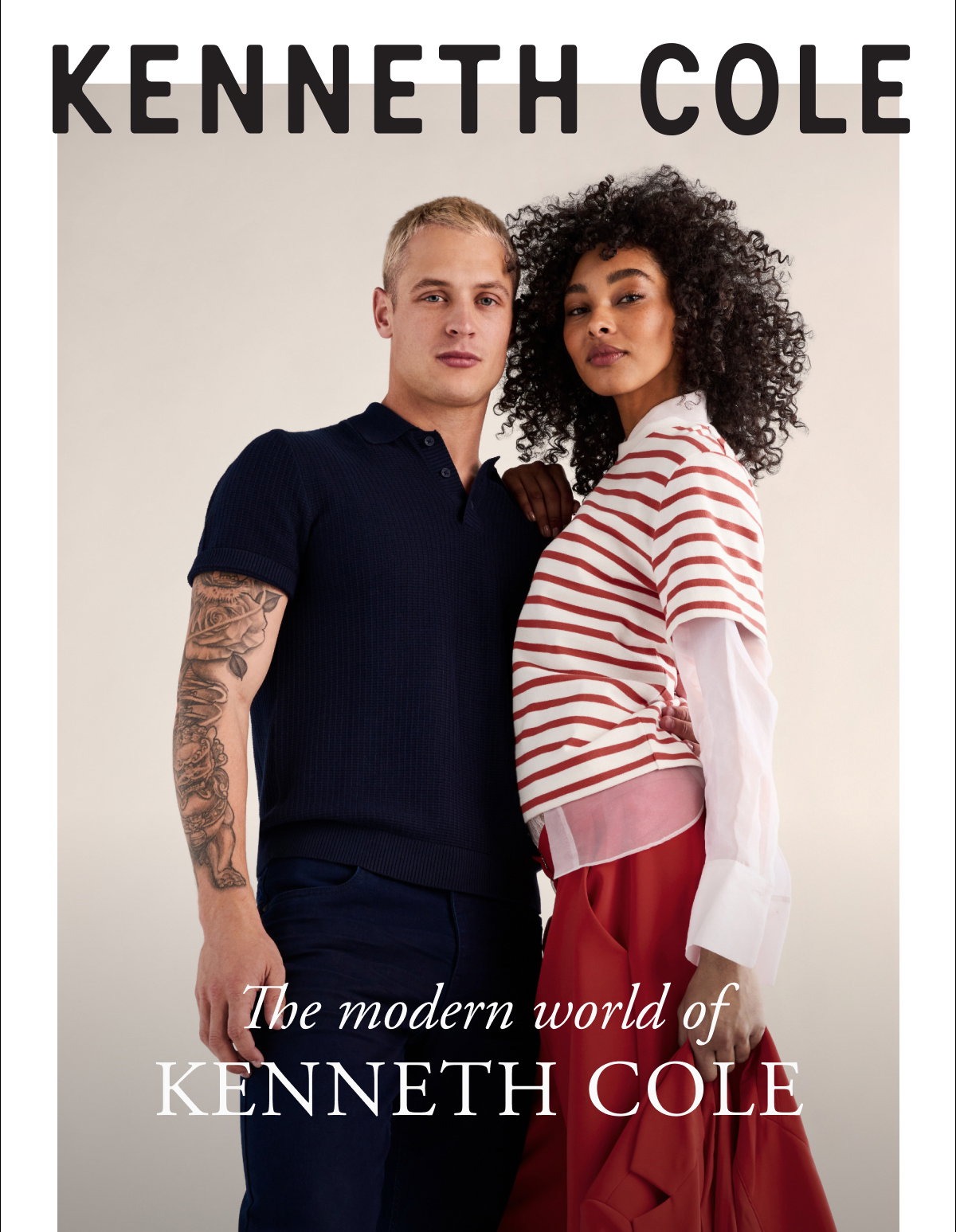 THE MODERN WORLD OF KENNETH COLE