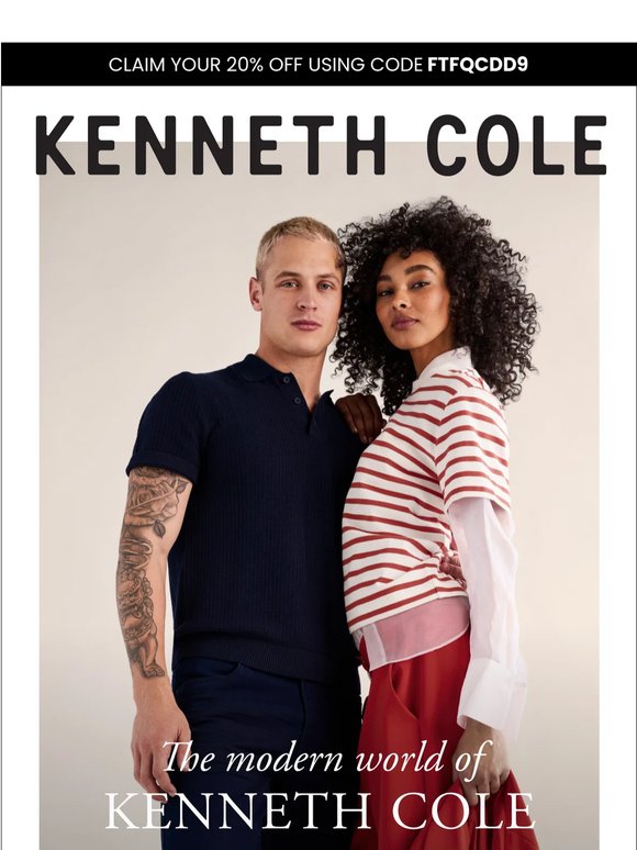 Meet the Best of Kenneth Cole