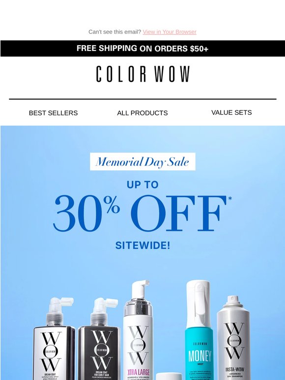 Stars, stripes and savings!