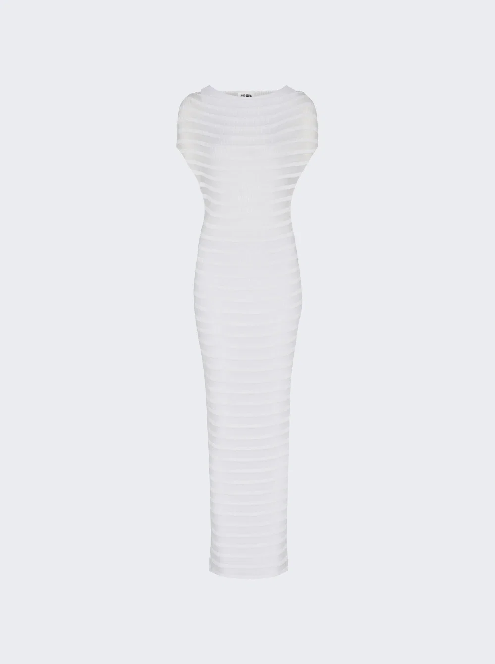 Image of Mariniere Striped Dress White