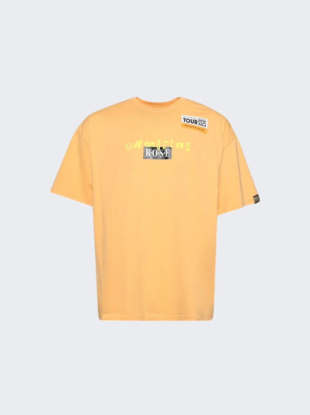 Image of Short Sleeve Oversized Tee Orange